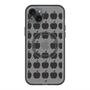 スリムプロテクションプレミアムケース with MagSafe［ Apple - Black ］