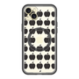 スリムプロテクションプレミアムケース with MagSafe［ Apple - Black ］