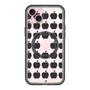 スリムプロテクションプレミアムケース with MagSafe［ Apple - Black ］