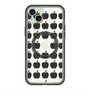 スリムプロテクションプレミアムケース with MagSafe［ Apple - Black ］