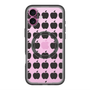 スリムプロテクションプレミアムケース with MagSafe［ Apple - Black ］