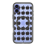 スリムプロテクションプレミアムケース with MagSafe［ Apple - Black ］