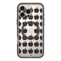 スリムプロテクションプレミアムケース with MagSafe［ Apple - Black ］