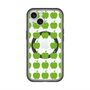 スリムプロテクションプレミアムケース with MagSafe［ Apple - Green ］