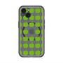 スリムプロテクションプレミアムケース with MagSafe［ Apple - Green ］