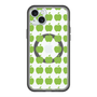 スリムプロテクションプレミアムケース with MagSafe［ Apple - Green ］