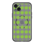 スリムプロテクションプレミアムケース with MagSafe［ Apple - Green ］