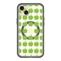スリムプロテクションプレミアムケース with MagSafe［ Apple - Green ］