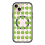 スリムプロテクションプレミアムケース with MagSafe［ Apple - Green ］