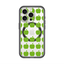 スリムプロテクションプレミアムケース with MagSafe［ Apple - Green ］