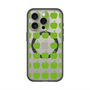 スリムプロテクションプレミアムケース with MagSafe［ Apple - Green ］