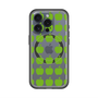 スリムプロテクションプレミアムケース with MagSafe［ Apple - Green ］