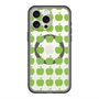 スリムプロテクションプレミアムケース with MagSafe［ Apple - Green ］