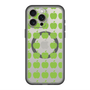 スリムプロテクションプレミアムケース with MagSafe［ Apple - Green ］
