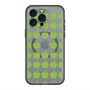 スリムプロテクションプレミアムケース with MagSafe［ Apple - Green ］