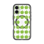 スリムプロテクションプレミアムケース with MagSafe［ Apple - Green ］