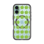 スリムプロテクションプレミアムケース with MagSafe［ Apple - Green ］