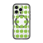 スリムプロテクションプレミアムケース with MagSafe［ Apple - Green ］