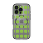 スリムプロテクションプレミアムケース with MagSafe［ Apple - Green ］