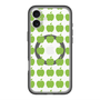 スリムプロテクションプレミアムケース with MagSafe［ Apple - Green ］