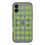 スリムプロテクションプレミアムケース with MagSafe［ Apple - Green ］