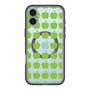 スリムプロテクションプレミアムケース with MagSafe［ Apple - Green ］