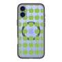 スリムプロテクションプレミアムケース with MagSafe［ Apple - Green ］
