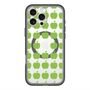 スリムプロテクションプレミアムケース with MagSafe［ Apple - Green ］