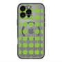 スリムプロテクションプレミアムケース with MagSafe［ Apple - Green ］
