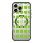 スリムプロテクションプレミアムケース with MagSafe［ Apple - Green ］