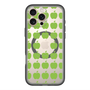 スリムプロテクションプレミアムケース with MagSafe［ Apple - Green ］
