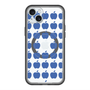 スリムプロテクションプレミアムケース with MagSafe［ Apple - Blue ］