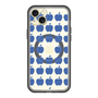 スリムプロテクションプレミアムケース with MagSafe［ Apple - Blue ］
