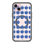 スリムプロテクションプレミアムケース with MagSafe［ Apple - Blue ］
