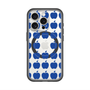 スリムプロテクションプレミアムケース with MagSafe［ Apple - Blue ］