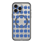 スリムプロテクションプレミアムケース with MagSafe［ Apple - Blue ］