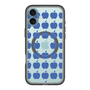 スリムプロテクションプレミアムケース with MagSafe［ Apple - Blue ］