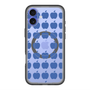 スリムプロテクションプレミアムケース with MagSafe［ Apple - Blue ］
