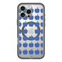 スリムプロテクションプレミアムケース with MagSafe［ Apple - Blue ］