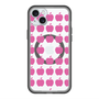 スリムプロテクションプレミアムケース with MagSafe［ Apple - Pink ］