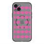スリムプロテクションプレミアムケース with MagSafe［ Apple - Pink ］