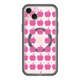 スリムプロテクションプレミアムケース with MagSafe［ Apple - Pink ］