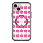 スリムプロテクションプレミアムケース with MagSafe［ Apple - Pink ］