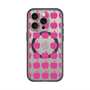 スリムプロテクションプレミアムケース with MagSafe［ Apple - Pink ］
