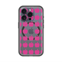 スリムプロテクションプレミアムケース with MagSafe［ Apple - Pink ］