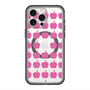 スリムプロテクションプレミアムケース with MagSafe［ Apple - Pink ］