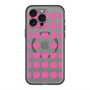 スリムプロテクションプレミアムケース with MagSafe［ Apple - Pink ］