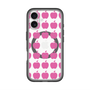 スリムプロテクションプレミアムケース with MagSafe［ Apple - Pink ］