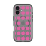 スリムプロテクションプレミアムケース with MagSafe［ Apple - Pink ］