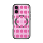 スリムプロテクションプレミアムケース with MagSafe［ Apple - Pink ］